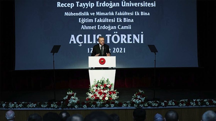 Cumhurbaşkanı Erdoğan: Bütçeden üniversitelerimiz için ayırdığımız payı 36 milyar liraya yükselttik