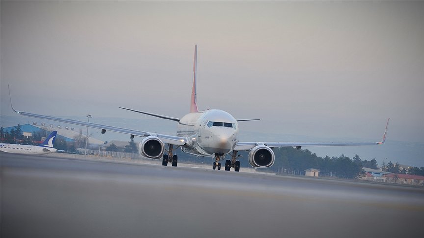 Türkiye’nin sivil hava yolu filosunda 554 uçak bulunuyor