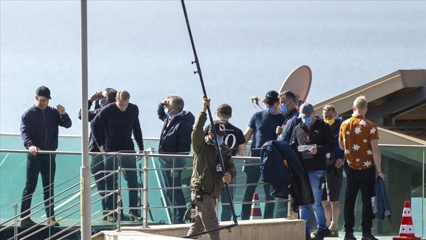 Jason Statham’ın rol aldığı filmin Antalya’daki çekimleri devam ediyor