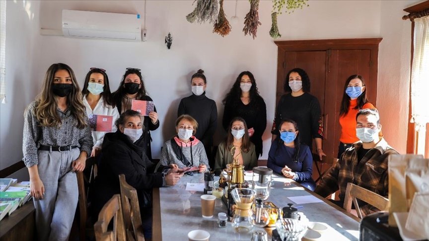 Köyceğiz’deki tarihi konak aromatik bitkiler atölyesine ev sahipliği yapıyor