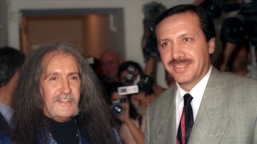 Cumhurbaşkanı Erdoğan Barış Manço’yu andı