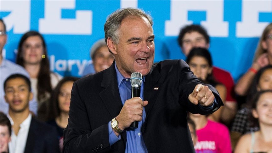 Demokrat Senatör Kaine: Biden yönetimi Suriye saldırısının yasal zemini konusunda Kongreye brifing vermeli