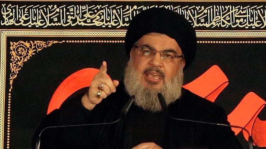 Hizbullah lideri Nasrallah, kendilerine muhalif Şii aktivistin ölümünden İsrail’i sorumlu tuttu