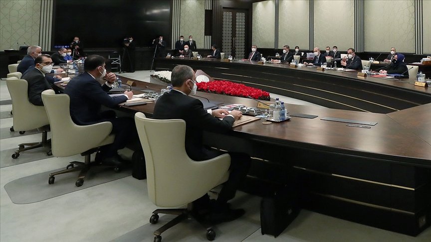 Kabine üyelerinden Gara’da şehit edilen 13 Türk vatandaşı için başsağlığı mesajları