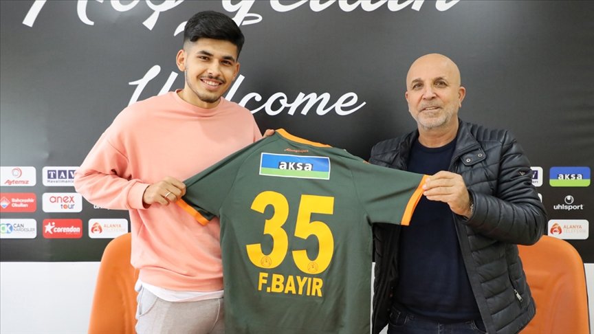 Alanyaspor Furkan Bayır ve Muhammet Arda Uzun’u transfer etti