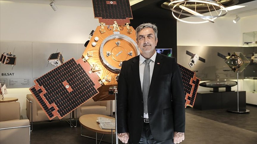 Uzay alanında Türkiye’de 10 yılda 10 bin uzman hedefleniyor