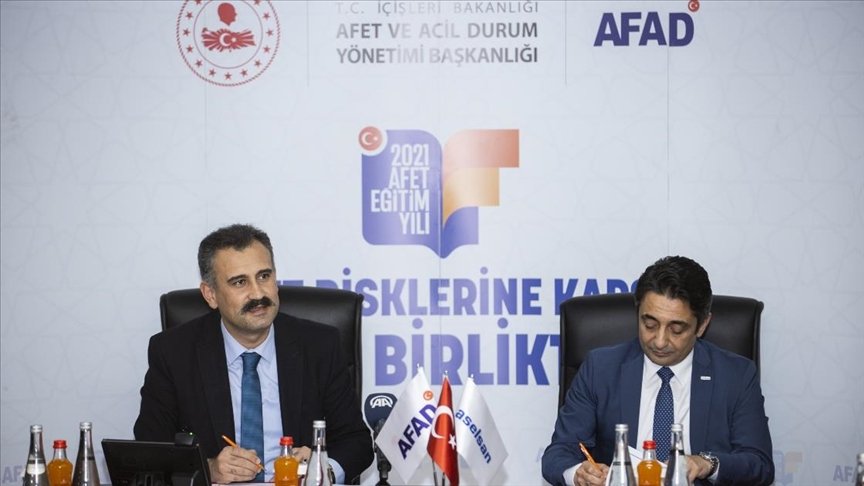 AFAD ile ASELSAN arasında ‘Afet Farkındalık Eğitimleri İş Birliği Protokolü’ imzaladı