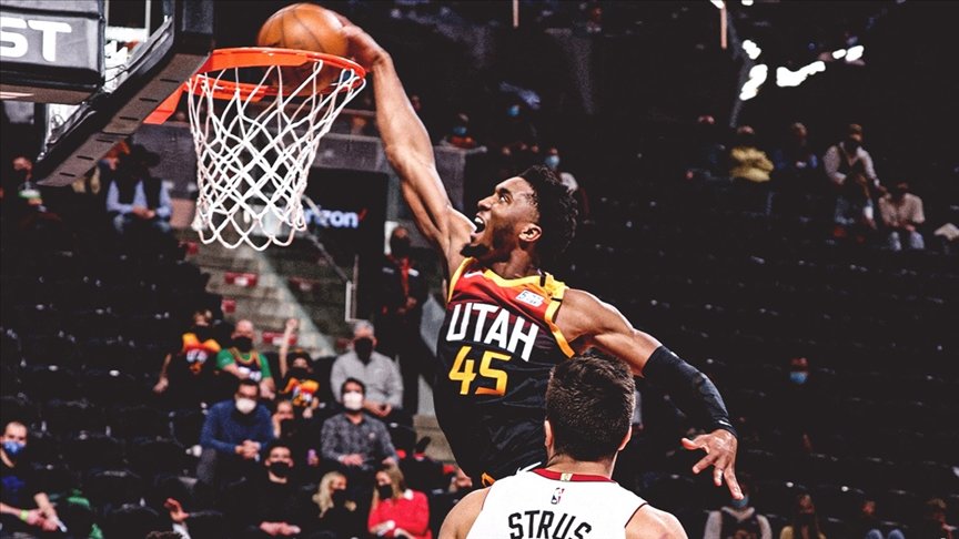 NBA’de Utah Jazz serisini 7 maça çıkardı