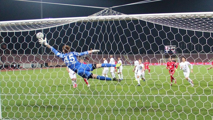 Frikikten 3 gol atan Balıkesirsporlu Taşkın Çalış’ın motivasyonu yüksek