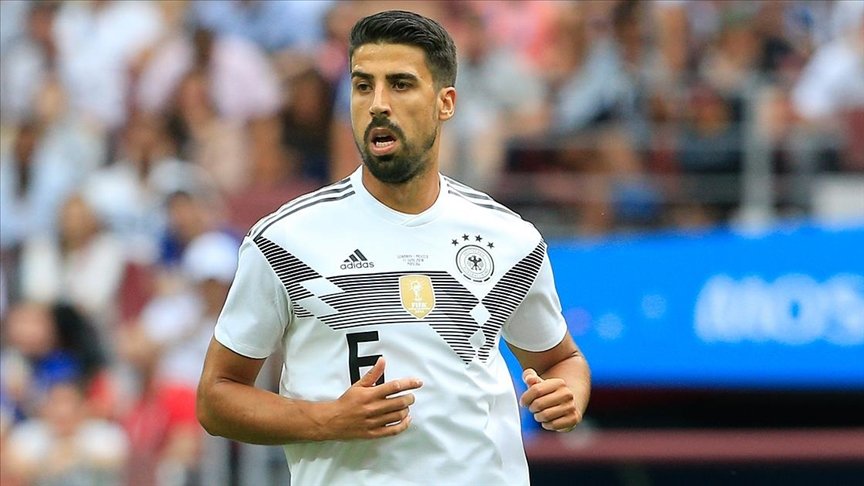 Hertha Berlin Sami Khedira’yı transfer etti