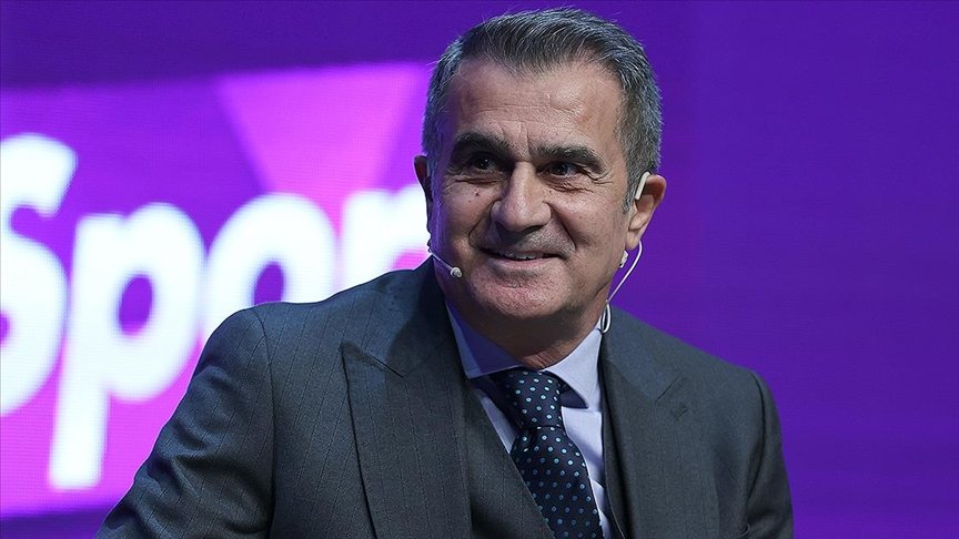 A Milli Futbol Takımı Teknik Direktörü Şenol Güneş: Hedefimiz Dünya Kupası’na katılmak