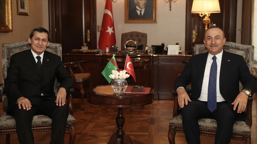 Bakan Çavuşoğlu: Türkmen gazının Türkiye üzerinden Avrupa’ya ulaşması için üzerimize düşeni yapmaya hazırız