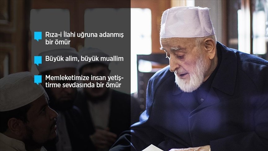 Türkiye’nin önde gelen hadis alimlerinden M. Emin Saraç için başsağlığı mesajları yayımlandı