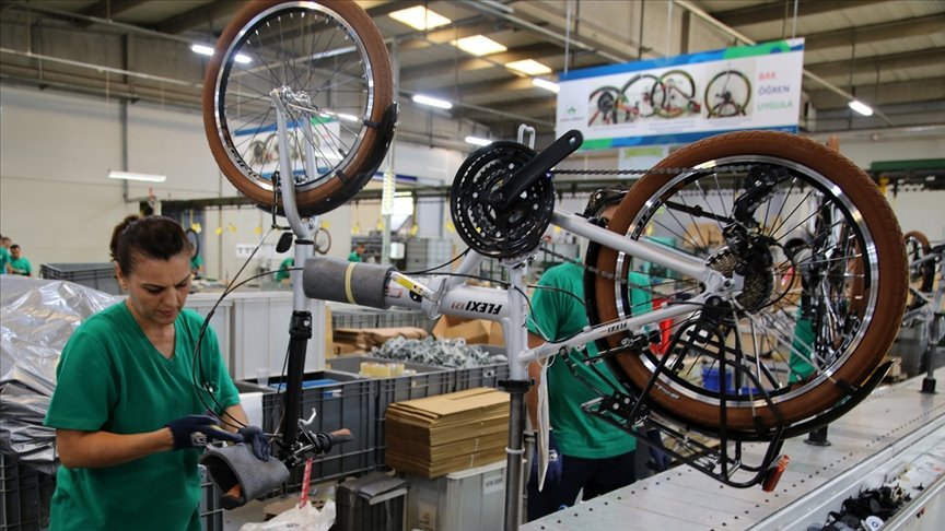 Türkiye’nin elektrikli bisiklet ihracatı önceki yıla göre 3 kat arttı