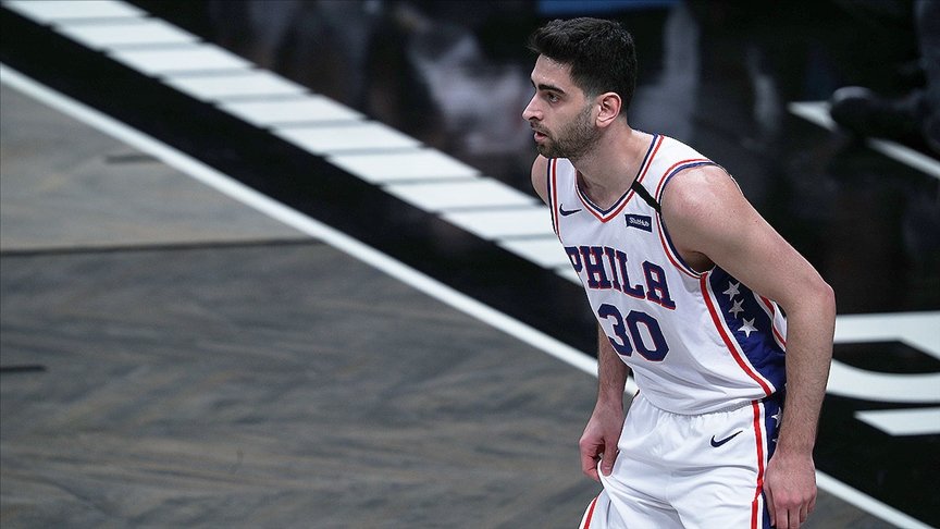 NBA’de Furkan Korkmaz 76ers’ın galibiyetine 19 sayılık katkıda bulundu