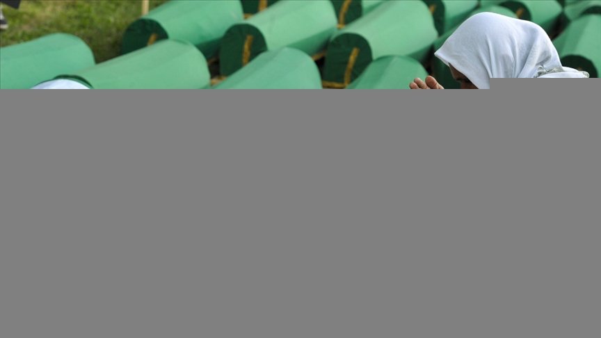 Hollanda hükümetinden Srebrenitsa’da görev yapmış askerlere jest