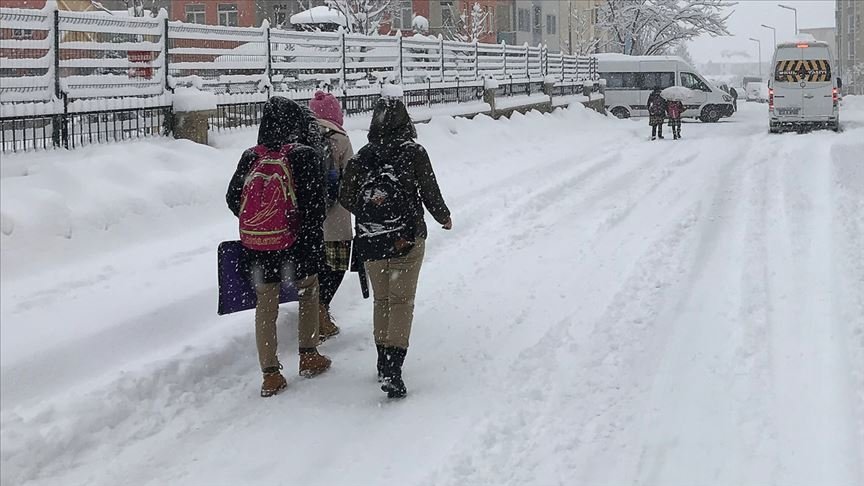 İstanbul’da eğitime bir gün ara verildi