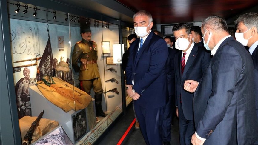 Kültür ve Turizm Bakanı Ersoy, Şırnak’ta yapılacak çalışmaları paylaştı