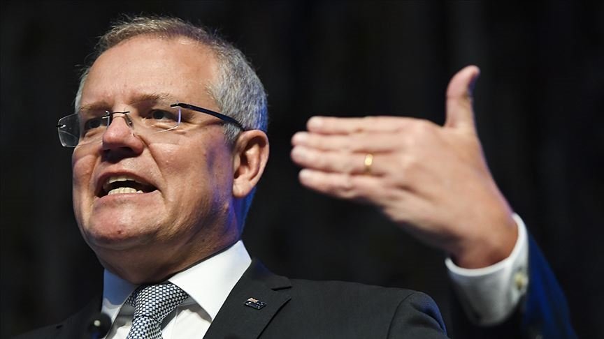 Avustralya Başbakanı Morrison’dan Facebook’a tepki