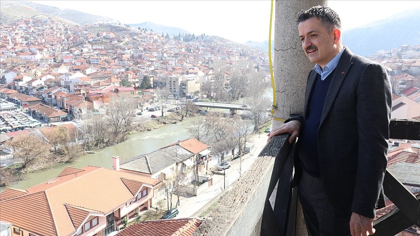 Bakan Pakdemirli: Kuzey Makedonya’da her zaman çok önemli yatırımlar yapıldı