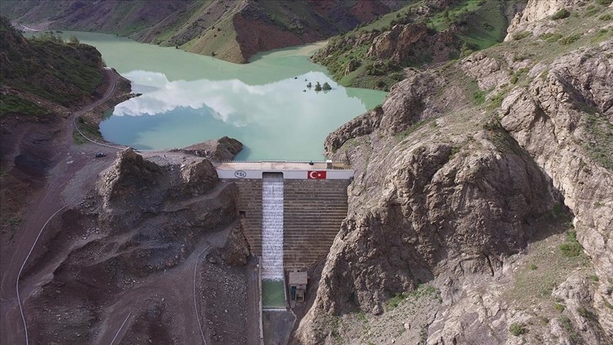 DSİ Erzurum’a 18 yılda 6 baraj ve 12 gölet kazandırdı