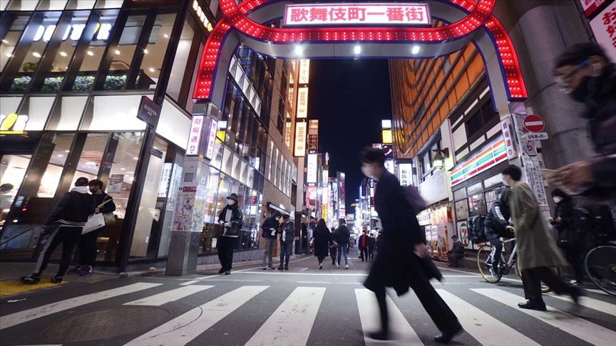 Japonya’da Kovid-19 tedbirleri kapsamında uygulanan OHAL 5 eyalette kaldırılıyor