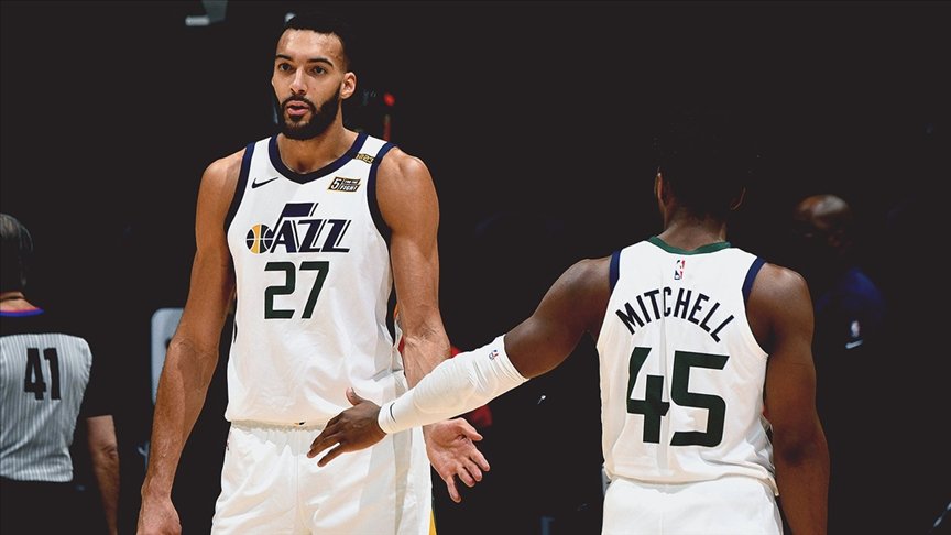 NBA’de Clippers’ı yenen Jazz serisini 9 maça çıkardı