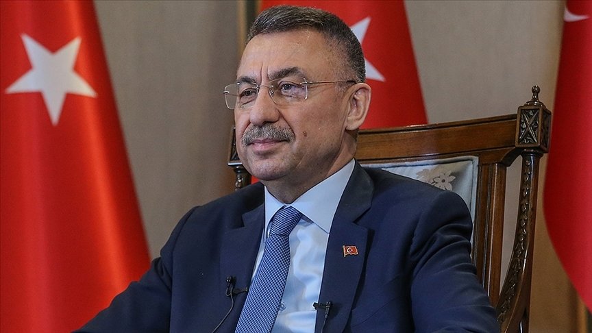 Cumhurbaşkanı Yardımcısı Oktay’dan A Milli Erkek Basketbol Takımı’na tebrik