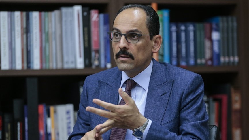 Cumhurbaşkanlığı Sözcüsü Kalın: ABD, PYD ve YPG’ye verdiği desteği sonlandırılmalıdır