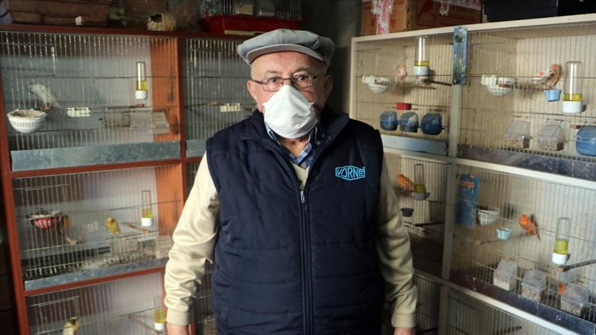 ‘Çocuklarım, eniştelerim geliyorlardı, eve almadan pencereden konuşuyordum’