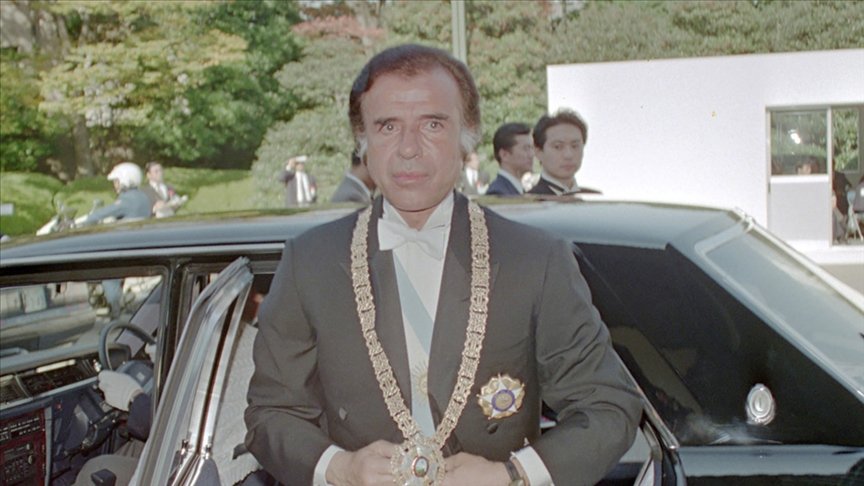 Eski Arjantin Devlet Başkanı Carlos Menem hayatını kaybetti