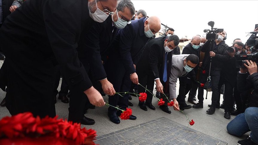 Hocalı Katliamı’nda hayatını kaybedenler Ankara’da anıldı