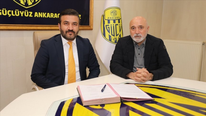 MKE Ankaragücü Hikmet Karaman’la sözleşme imzaladı