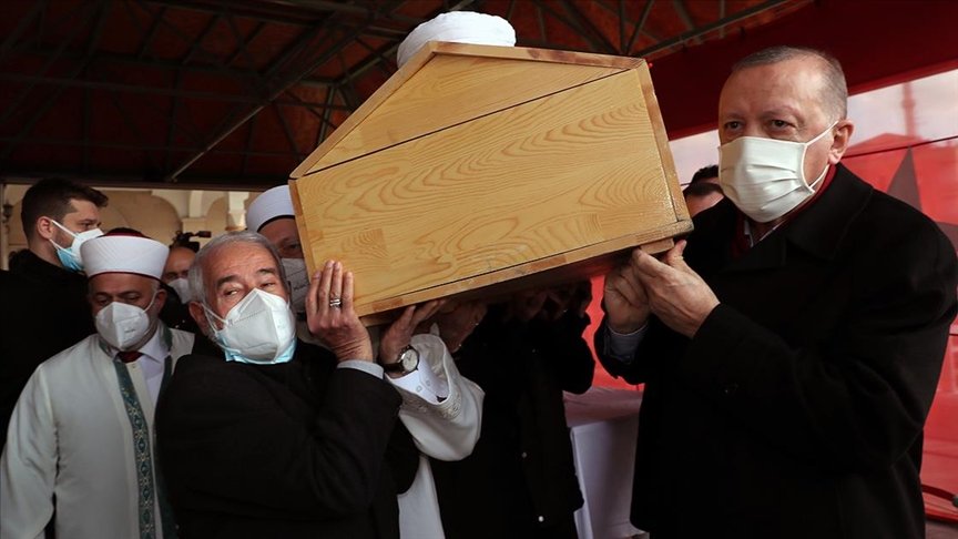 Erdoğan, Hafız Abdullah Nazırlı’nın cenaze törenine katıldı: Binlerce hafızı yetiştirmek her yiğidin karı değil