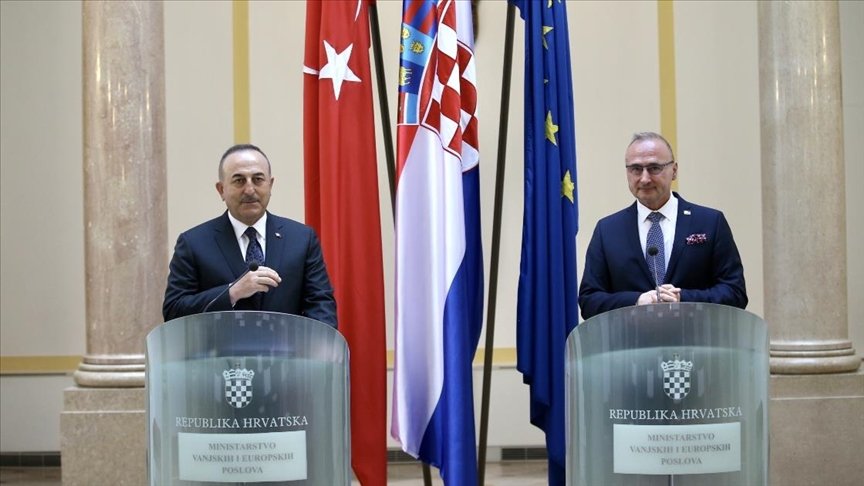 Dışişleri Bakanı Çavuşoğlu: Türkiye-Hırvatistan-Bosna Hersek üçlü mekanizmamızı liderler düzeyine çıkarma kararı aldık