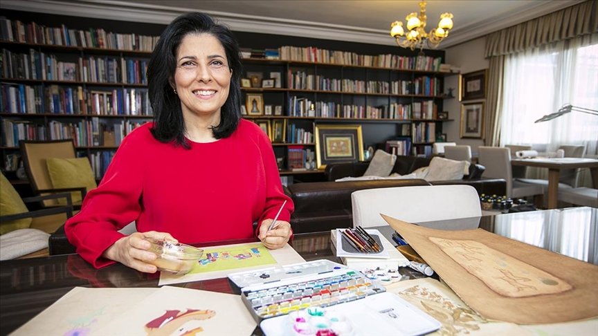 Sanatkar Gülçin Anmaç: Minyatür sanatı çok derinlikli bir dünya
