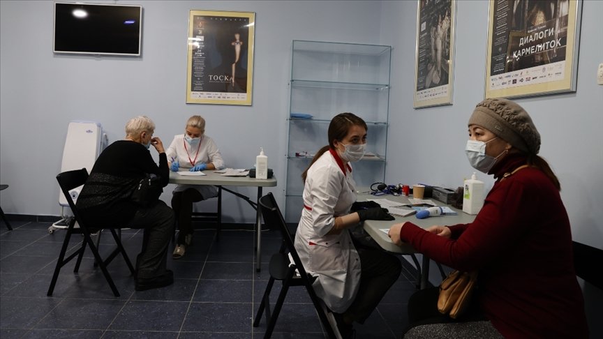 Rusya’da Kovid-19 vaka sayısı 4 milyonu aştı