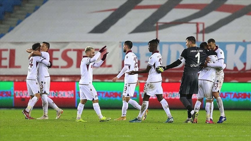 Trabzonspor’un zirve inadı