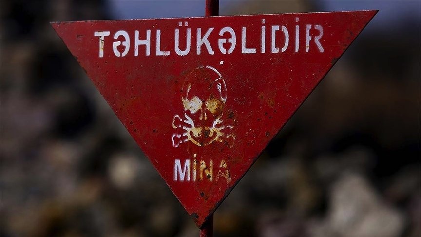 Ermeni güçlerinin döşediği mayının patlaması sonucu bir Azerbaycanlı öldü