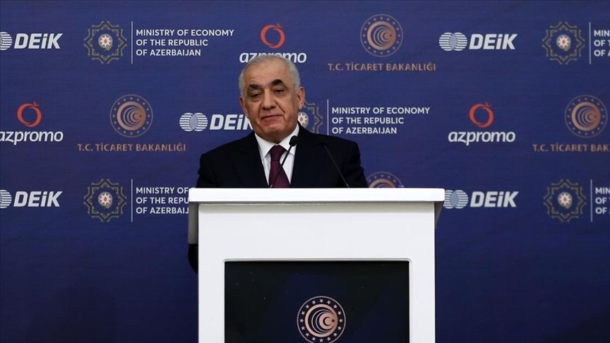 Esedov: Türkiye’ye yatırım yapan Azerbaycanlı iş insanları Orta Asya ve Kafkasya iş insanları arasında ilk sıradadır