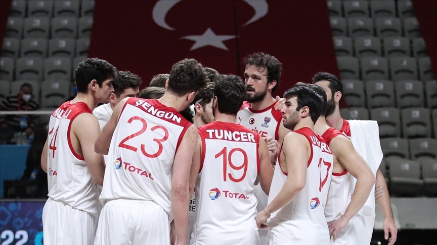 Milliler, FIBA 2022 Avrupa Şampiyonası Elemelerini galibiyetle kapattı