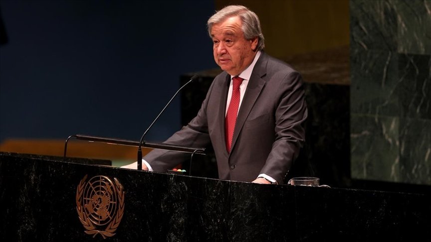BM Genel Sekreteri Guterres Myanmar’da askeri cuntayı son seçimlerdeki iradeye saygı göstermeye çağırdı