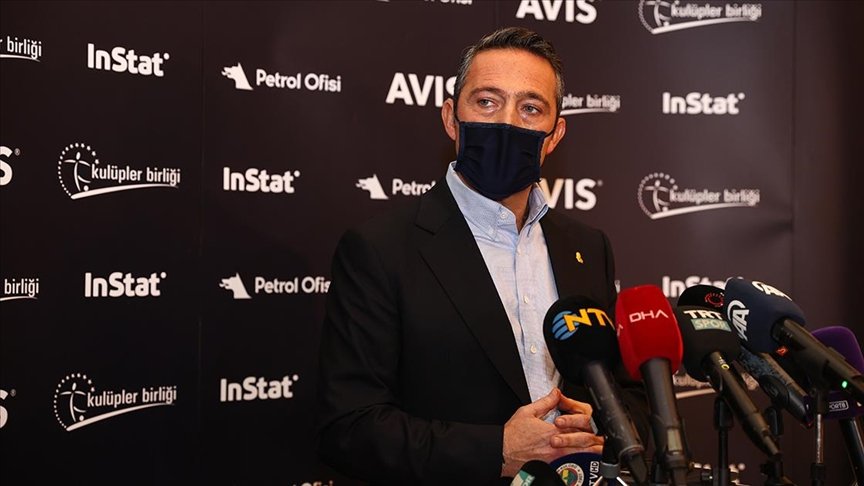 Fenerbahçe Kulübü Başkanı Ali Koç’tan derbi yorumu