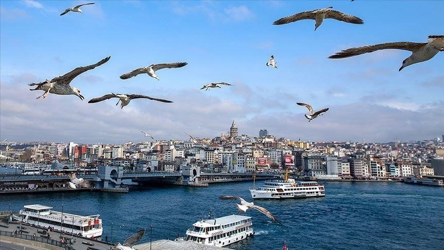 Marmara Bölgesi’nde az bulutlu hava bekleniyor