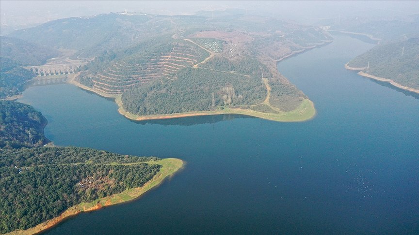İstanbul’un barajlarındaki doluluk oranı artmaya devam ediyor