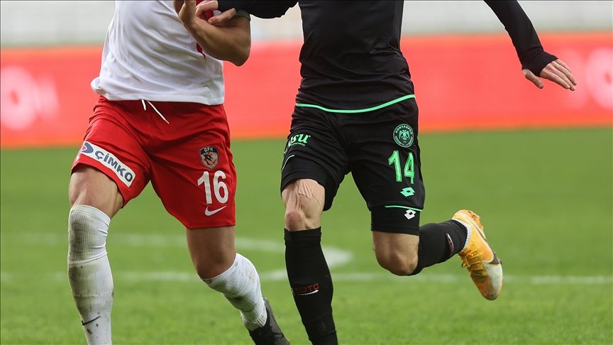 Gaziantep, Konyaspor’a konuk oluyor