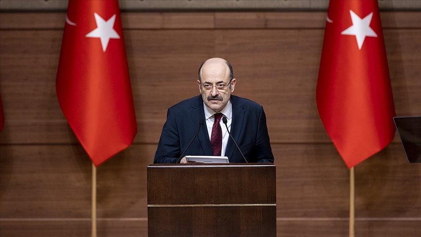 ‘YÖK Anadolu Projesi’ Cumhurbaşkanlığı Külliyesi’nde tanıtıldı