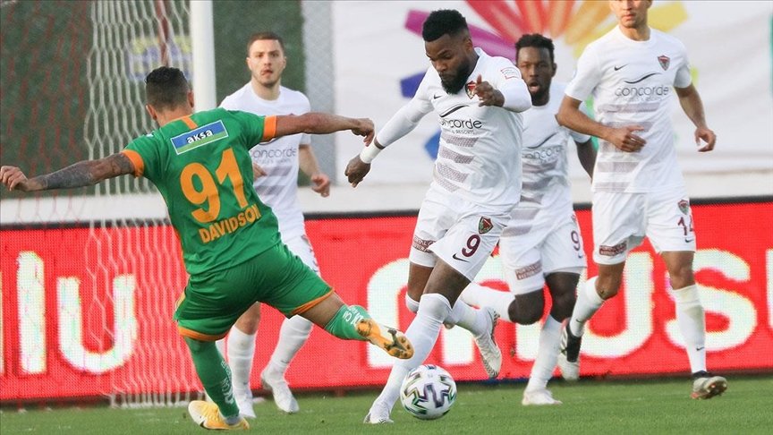 Hatay’da golsüz beraberlik