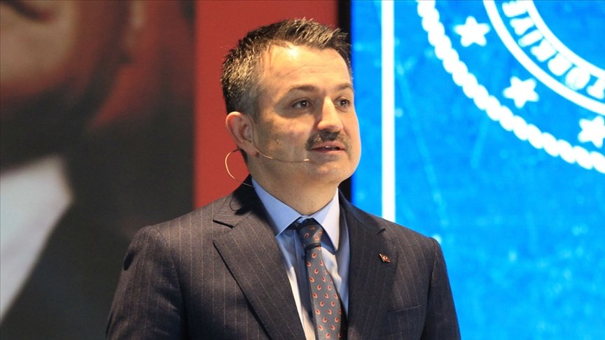 Bakan Pakdemirli: Tarımda 124 milyon ton ile Cumhuriyet tarihinin rekorunu kırdık