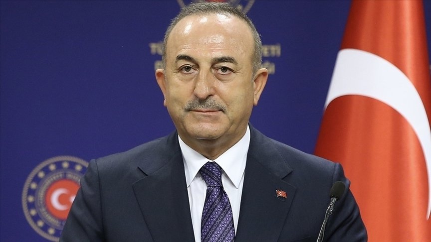 Dışişleri Bakanı Çavuşoğlu, Morityuslu mevkidaşı Ganoo’yu yeni görevi dolayısıyla kutladı